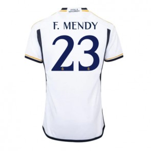 Real Madrid Ferland Mendy #23 Replica Home Stadium Shirt 2023-24 Short Sleeve